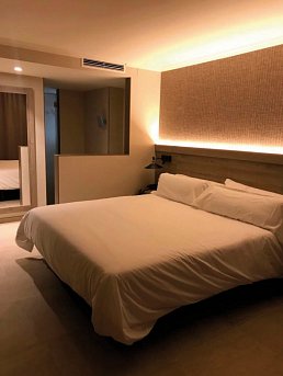 Wohnbeispiel Doppelzimmer Komfort (Zimmercodierung DF1)