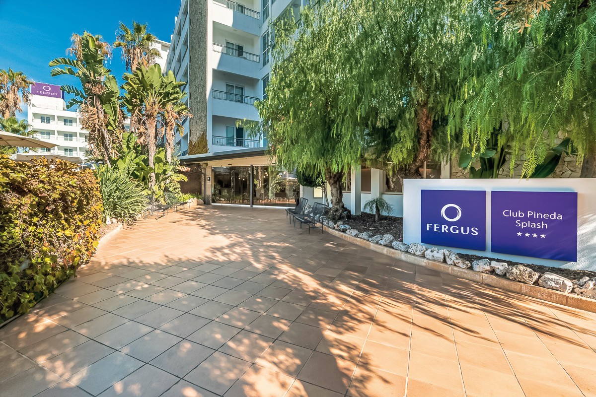 FERGUS Club Pineda Splash