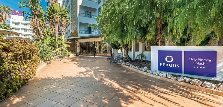 FERGUS Club Pineda Splash