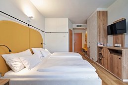 Wohnbeispiel Storchennest Familienzimmer (Zimmercodierungen FB3 & FB4)