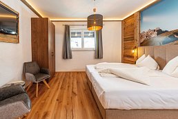 Wohnbeispiel Doppelzimmer Romantik (Zimmercodierungen DB1, EC1 & DB3)