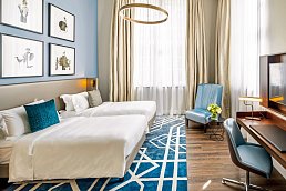 Wohnbeispiel Suite Executive (Zimmercodierung WT1)