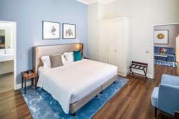 Wohnbeispiel One Bedroom Deluxe Suite (Zimmercodierung WD1)