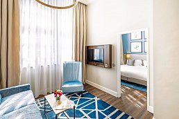 Wohnbeispiel One Bedroom Deluxe Suite (Zimmercodierung WD1)