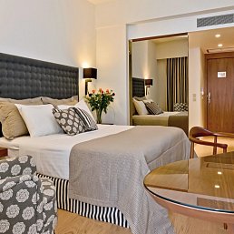 Wohnbeispiel Doppezimmer Superior (Zimmercodierung DS1)
