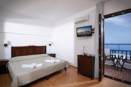 Wohnbeispiel Doppelzimmer Meerblick (Zimmercodierung D1M)