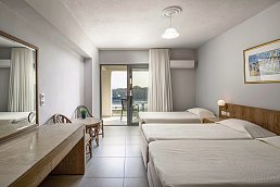Wohnbeispiel Doppelzimmer Gartenblick (Zimmercodierung DBG)