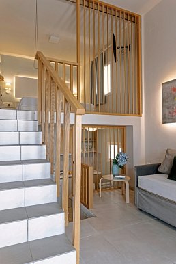 Wohnbeispiel Maisonette (Zimmercodierung MB1)