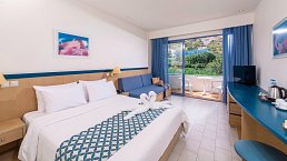 Wohnbeispiel Doppelzimmer Landblick (Zimmercodierung D1L)