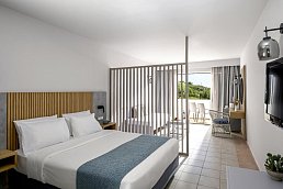 Wohnbeispiel Doppelzimmer Gartenblick (Zimmercodierung DBG)