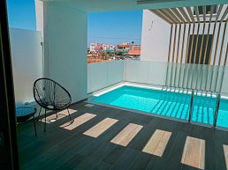 Wohnbeispiel Doppelzimmer Superior Privatpool (Zimmercodierung DSR)