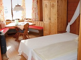 Wohnbeispiel Doppelzimmer Nebenhaus (Zimmercodierung D1V)