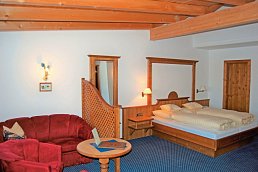 Wohnbeispiel Doppelzimmer Nebenhaus (Zimmercodierung D1V)