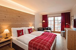 Wohnbeispiel Doppelzimmer Tirol (Zimmercodierung DB1)