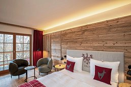 Wohnbeispiel Doppelzimmer Tirol (Zimmercodierung DB1)