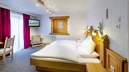 Wohnbeispiel Doppelzimmer Kuschelnest (Zimmercodierung DB1)