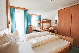 Wohnbeispiel Familienzimmer (Zimmercodierung FB1)