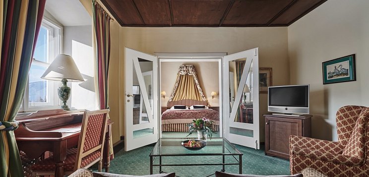 Lebenberg Schlosshotel Kitzbühel