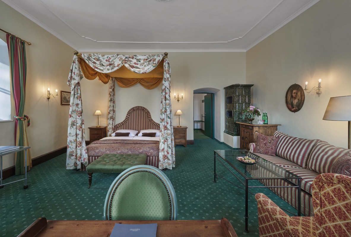 Lebenberg Schlosshotel Kitzbühel