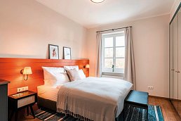 Wohnbeispiel Doppelzimmer Kabinett (Zimmercodierungen DB1, DB2 & DB3)