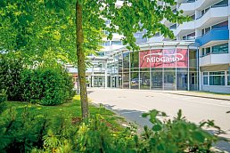 Außenansicht Ostseehotel Midgard