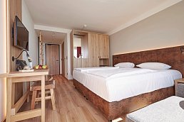 Wohnbeispiel Doppelzimmer Komfort (Zimmercodierungen DF1, DFA, DC1, DCA, DFM & DF2)