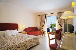 Wohnbeispiel Doppelzimmer Meerblick (Zimmercodierung D1M)