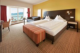 Wohnbeispiel Doppelzimmer Komfort (Zimmercodierung DF1)