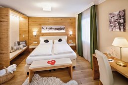 Wohnbeispiel Appartement SternenHimmel (Zimmercodierungen AF1, AF2 & AB2)