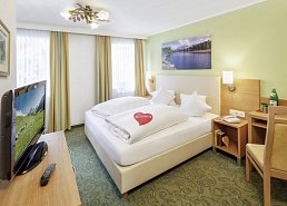 Wohnbeispiel Doppelzimmer Kuschelnest (Zimmercodierung DG1)