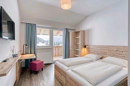 Wohnbeispiel Doppelzimmer (Zimmercodierungen DB1, DB2, DC1 & EB1)