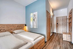 Wohnbeispiel Doppelzimmer (Zimmercodierungen DB1, DB2, DC1 & EB1)