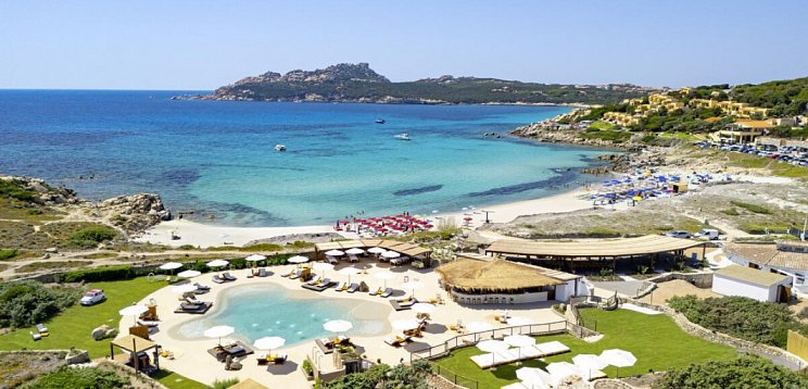 Mangia's Santa Teresa Sardinia, Curio Collection by Hilton