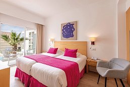 Wohnbeispiel Doppelzimmer Premium (Zimmercodierung DM1)