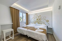 Wohnbeispiel Doppelzimmer (Zimmercodierung DB1)