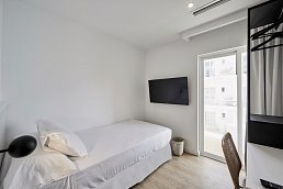 Wohnbeispiel Einzelzimmer (Zimmercodierung EB1)