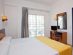 Wohnbeispiel Doppelzimmer (Zimmercodierungen DP2, DP1, DB1 & DC1)