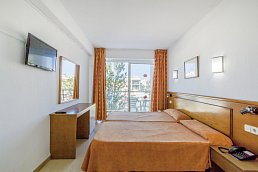 Wohnbeispiel Doppelzimmer (Zimmercodierungen DB1 & DC1)