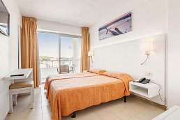 Wohnbeispiel Doppelzimmer Superior (Zimmercodierungen DS1 & DSD)