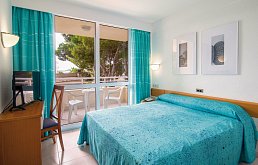 Wohnbeispiel Doppelzimmer (Zimmercodierung DB1)