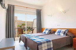 Wohnbeispiel Doppelzimmer (Zimmercodierungen DB1 & DC1)