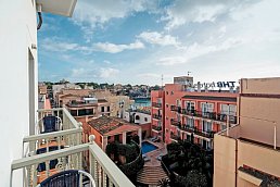 Beispiel Balkon (Zimmercodierung DEV)