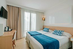 Wohnbeispiel Doppelzimmer Economy Nebengebäude (Zimmercodierung DEV)