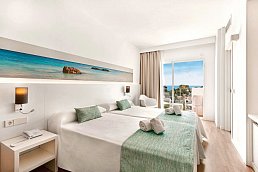 Wohnbeispeil Doppelzimmer Superior (Zimmercodierung DS1)