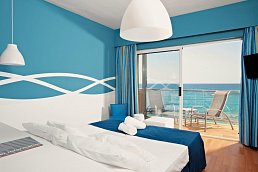 Wohnbeispiel Doppelzimmer Meerblick (Zimmercodierung DBM)