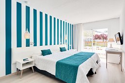 Wohnbeispiel Doppelzimmer (Zimmercodierungen DB1 & DB2)