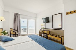 Wohnbeispiel Doppelzimmer Meerblick (Zimmercodierung DBM)