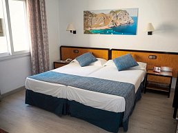 Wohnbeispiel Doppelzimmer Economy (Zimmercodierung DE1)