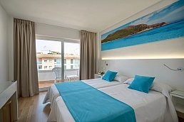 Wohnbeispiel Doppelzimmer (Zimmercodierung DB1)