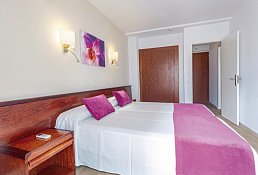 Wohnbeispiel Doppelzimmer (Zimmercodierungen DB1, DP1 & DP2)